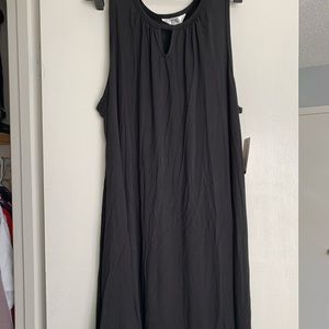 Black, casual dress